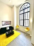 Luxury Apartment in Downtown Cleveland with, Game Room, Fitness Room, & Rooftop