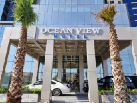 オーシャンビュー ホテル クウェート クウェートのホテル