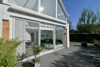 Exclusive vacation home in a quiet location with swimming pool and sauna