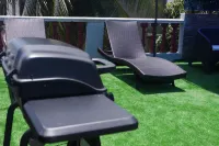 Cozy 2-bedroom apartment with AC and WiFi in lovely Puerto Plata with picuzzi