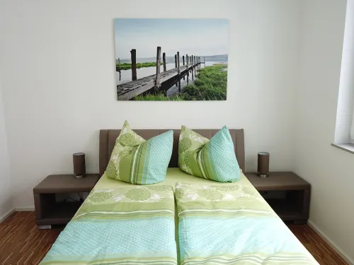 Ferienwohnung Seenland, Nähe Strand und Jachthafen