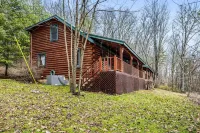 Log Cabin w/ Amenities. New Hot Tub. Quiet/Close to the Park/Pigeon Forge Hotel in zona Wears Valley