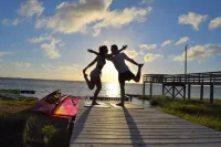 SOUND FRONT!, Kite-In/Out! Sunsets! Dock!