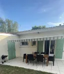 Quiet 150m2 seaside house, 3 bedrooms