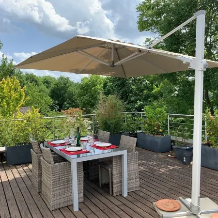 Penthouse Trier mit Großer Dachterrasse und Aussicht Über Trier