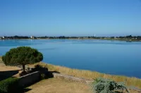 Apartment with View of Portbail Harbor in the Courlis House.