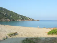 Apartment ideally located facing the sea, on the beach of Tizzano in Southern Corsica Hotels in Sartène