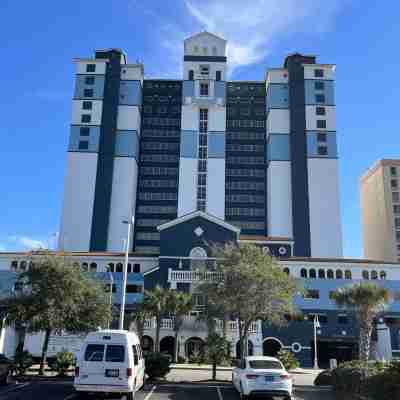Newly Upgraded Great 1 bdrm oceanfront condo, Free WIFI, Free Parking Hotel Exterior