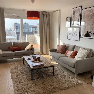 Penthouse 2 Terrassen -oostduinkerke bad