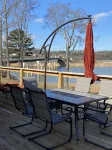 Lake front  cabin on main channel Douglass Lake Great for families