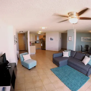 Costa Del Mar, 2 BRs/2 Baths Condo with Ocean View