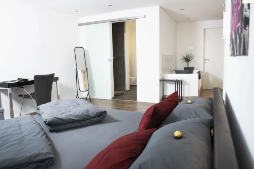 Luxury suite in the heart of Kempten + parking Hotels in Kempten