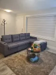 Lux Modern 2bd Radiant Suite+Free Parking