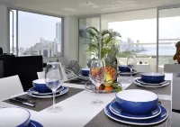 The best view of Cartagena Hotels in El Laguito