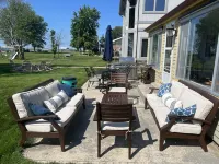 Family Fun, amazing sandy waterfront, boating, fishing and hunting Hotel a Clay Township