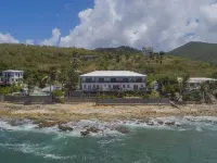 Oceanfront.  Saltwater Pool. Walk to Cane Bay Beach & Restaurants. Hotels in Northcentral