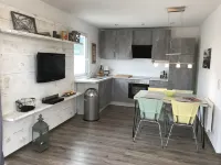 Modern, bright vacation home with lots of sun and its own jetty Hotels in Wervershoof