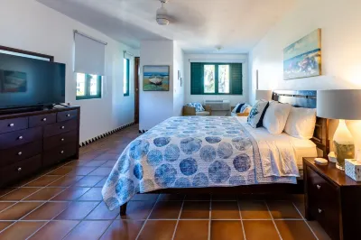 Spacious Rio Mar Villa with Spectacular Ocean View & Golf Cart!