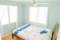 Beautiful ocean view home on 1 acre across from the beach.  Prime Location