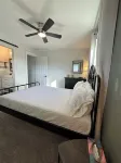 The View on 87th Osoyoos 2 bedroom, 1.5 bath, covered patio view vacation home.