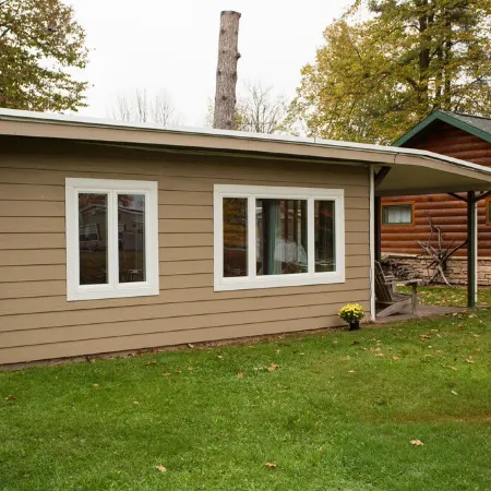 Lakefront Family Cabin with Pontoon Rental Available
