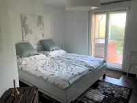 Vacation apartment on Lake Thun - magnificent views of the lake and mountains