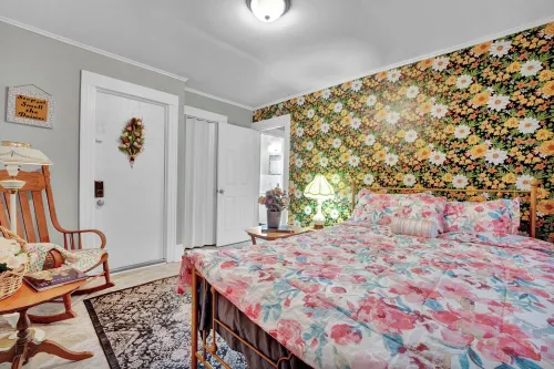 Relax and enjoy the lush beauty of Flower City