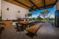 Modern villa with amazing infinity swimming pool a few steps from Tamarindo