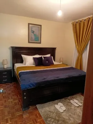 Lovely 1BR in Parklands next to Aga Khan Hospital