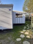Mobile Home,  , 3 Pools, Beach, 40 m2, 24 m2 Covered Terrace, Air-Conditioned