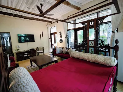 Relax and rejuvenate in South Coast of Kenya: Beach front property sleeps 6 ,