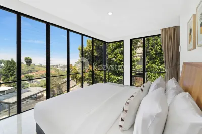 Sukha by Kozystay - Dago Hotell i Ciburial