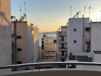 Ella Suite Piraeus Stylish St, Balcony & Sea View