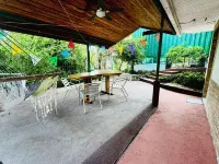 Private yard, adorable LARGE condo, beautiful pool 5