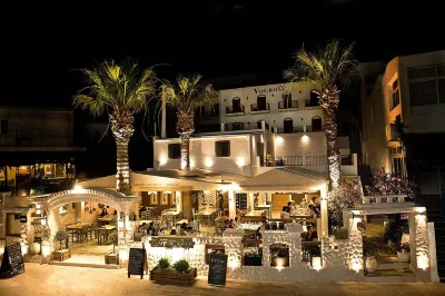 Vouros Palace Hoteles cerca del Aeropuerto Nacional de la Isla de Kálimnos