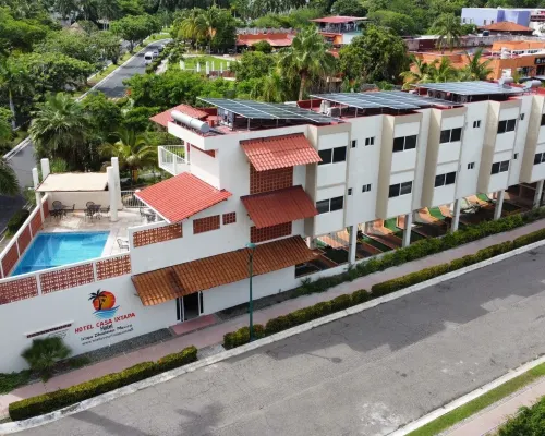 Hotel Casa Ixtapa فنادق في اكستابا