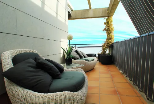 Apartamento Dúplex Golf Rioja Alta - Apartemen