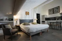 Auberge de La Poulcière - bar