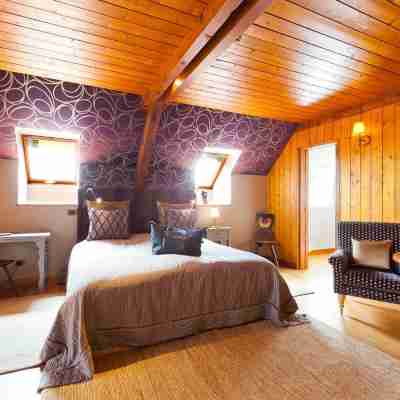 Hôtel des Berges [Haeberlin] Rooms
