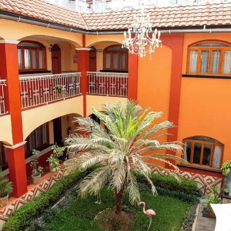Hotel Posada Del Parque
