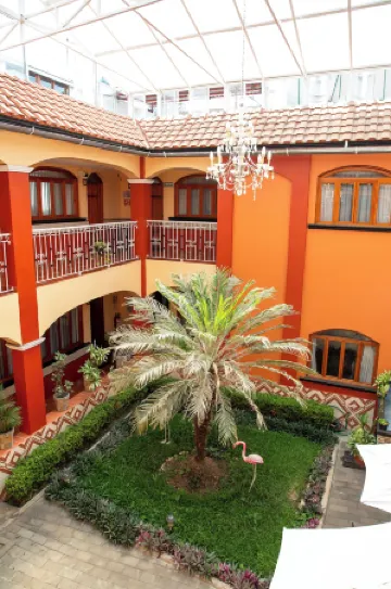 Hotel Posada Del Parque