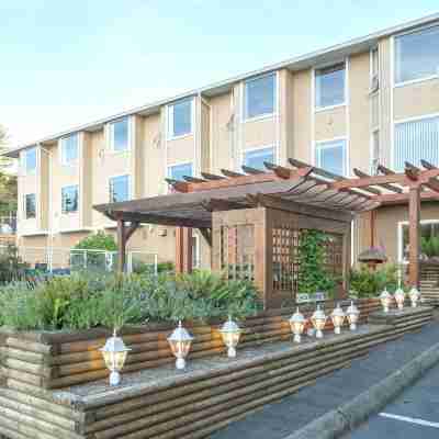 High Point Resort Hotel Exterior