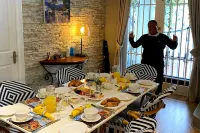 Fleur du Soleil Luxury Guesthouse - فطور