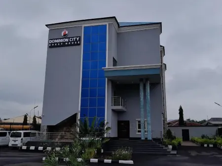 Dominion City Guest House Отели рядом с достопримечательностью «Университет Ибадан»