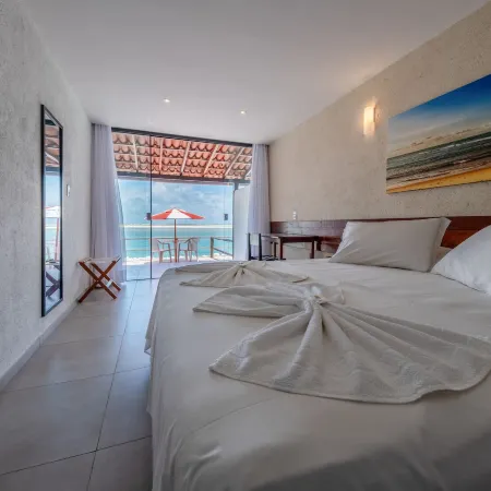 Pousada Villa do Sol Отели рядом с достопримечательностью «Пляж Рединья»