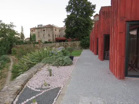 Paco de Pombeiro - Turismo de Habitacao Отели в г. Море