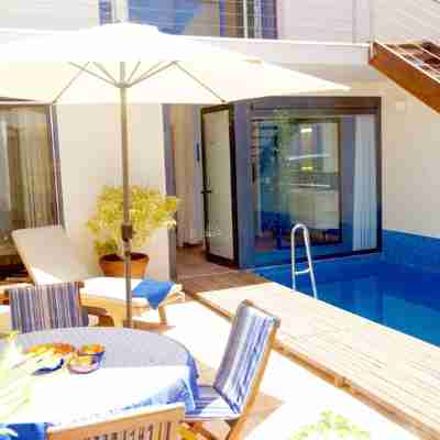 Villa with private pool and free WiFi, close to the sea, protected courtyard Fitness & Recreational Facilities