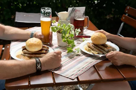 Bischofshof Braustuben Отели в г. Пентлинг