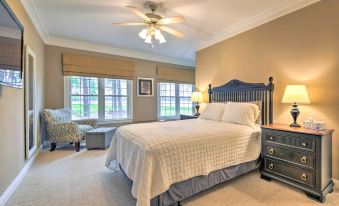 Grand Mt Gilead Villa on Lake Tillery w/ Dock
