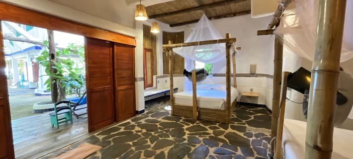 Bambú Ecocabañas Hotels in Santa Maria Tonameca